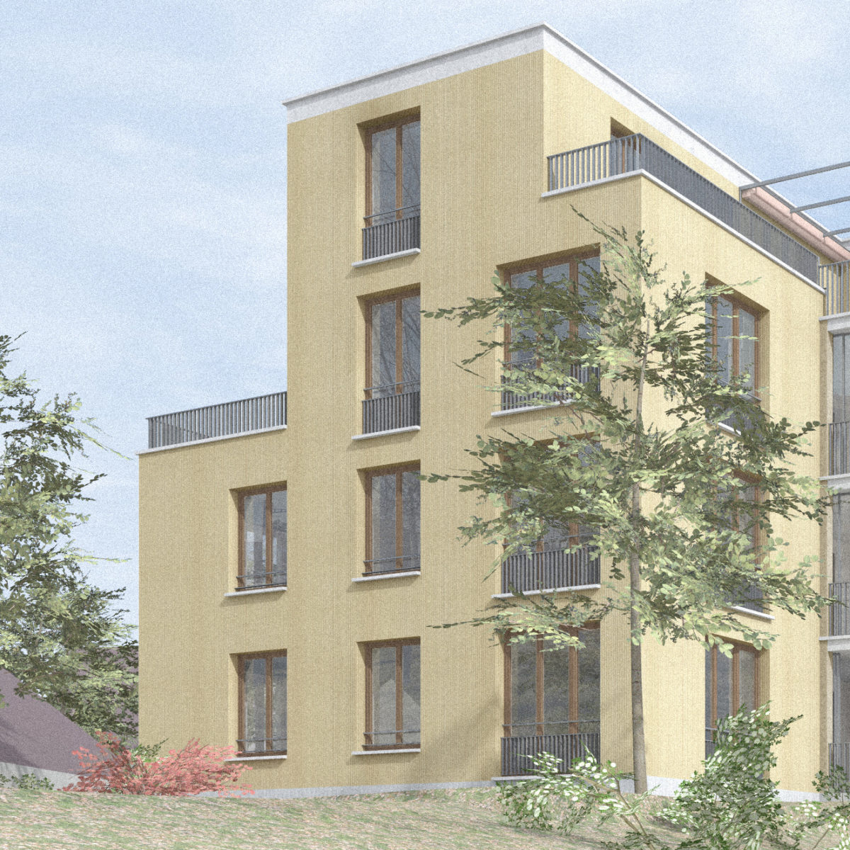 Frohburg – Wohnhaus in Bülach