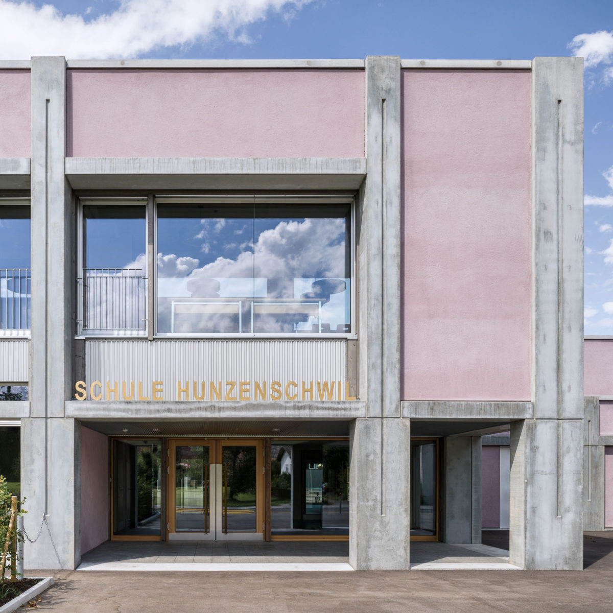 Hunzenschwil – Neubau Oberstufenschulhaus