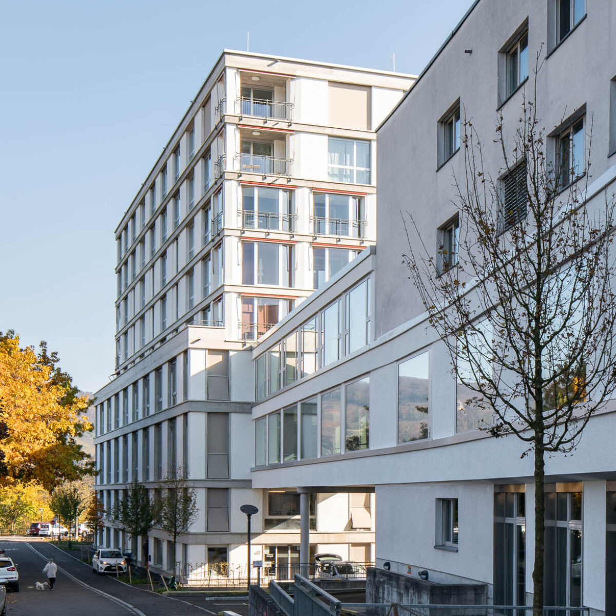 Reinach – Neubau Wohn- und Bürozentrum für Körperbehinderte