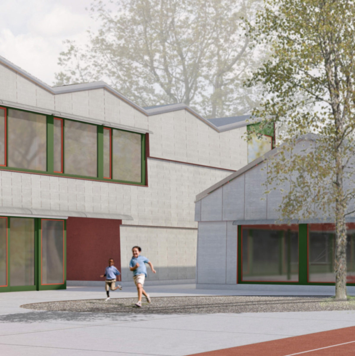Bern – Neubau Heilpädagogische Schule