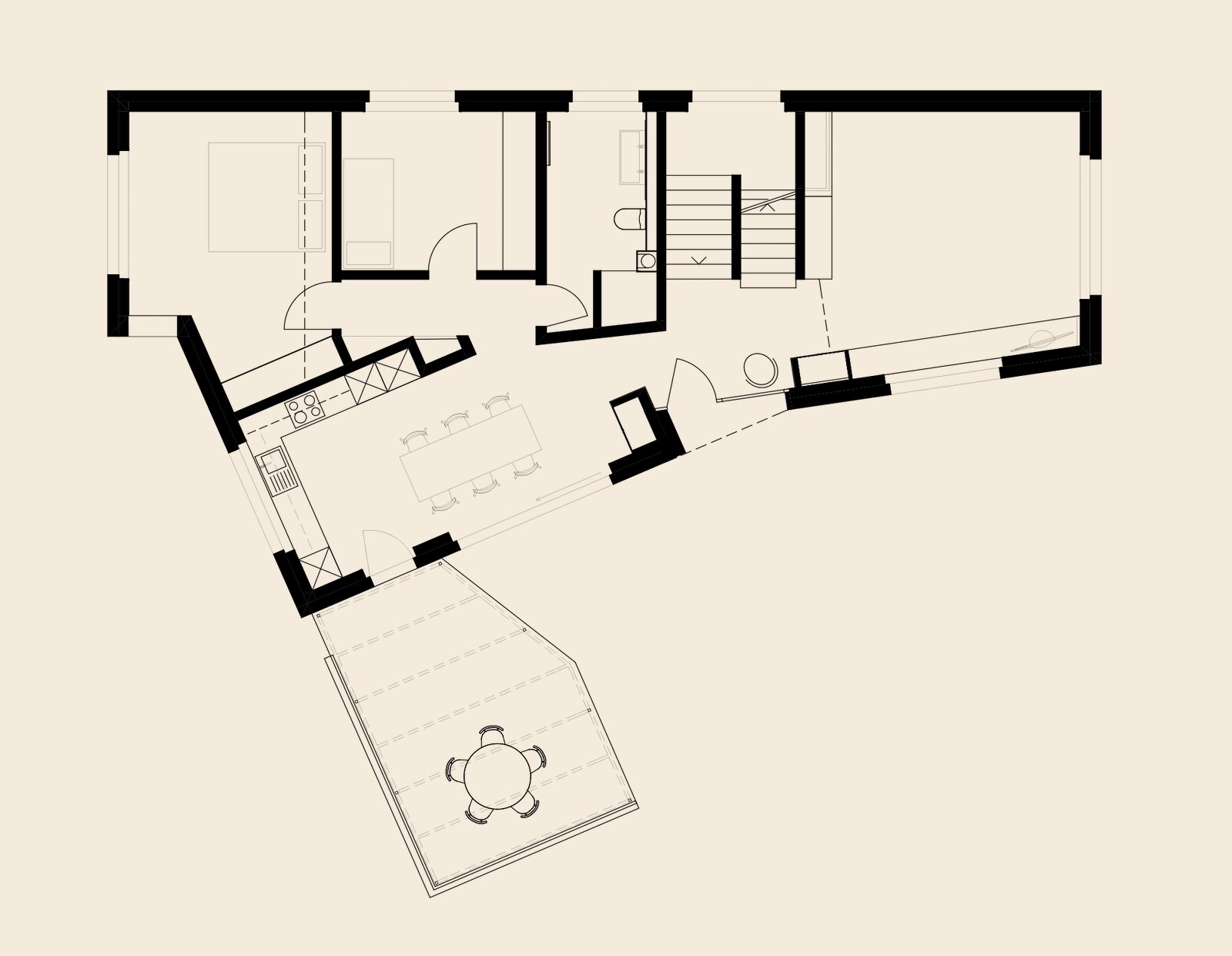 Winkel - Haus am Bach - Schmid Schaerer Architekten Zürich