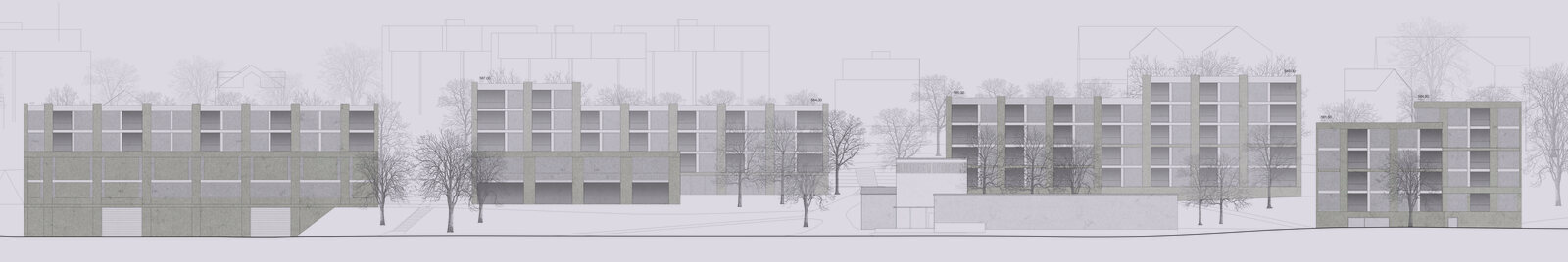 Wil - Zentrumsentwicklung Bronschhofen - Schmid Schaerer Architekten Zürich