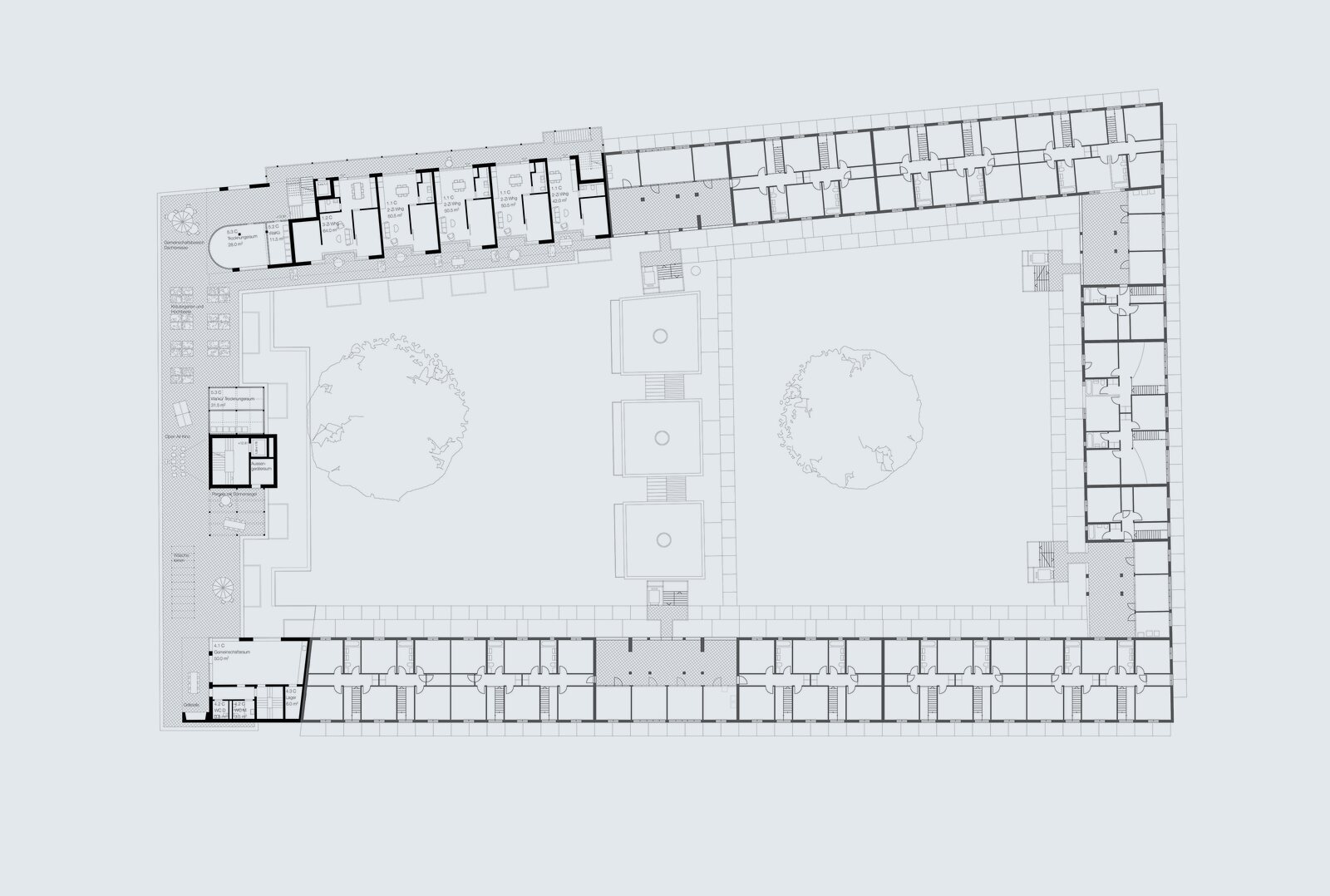 Pilgerbrunnen - Neubau Kinderheim und Wohnungen/ Erweiterung  Brahmshof - Schmid Schaerer Architekten Zürich