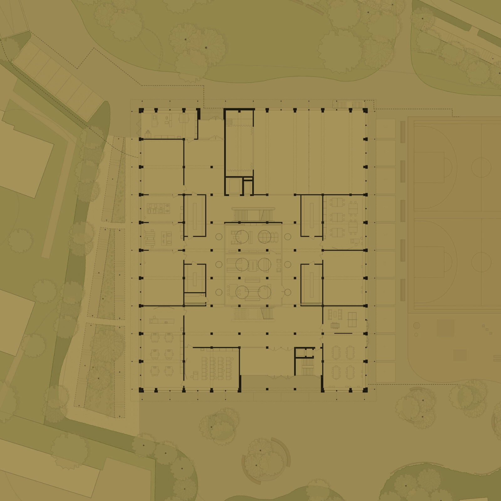 Arbon - Neubau Schulzentrum Lärche - Schmid Schaerer Architekten Zürich