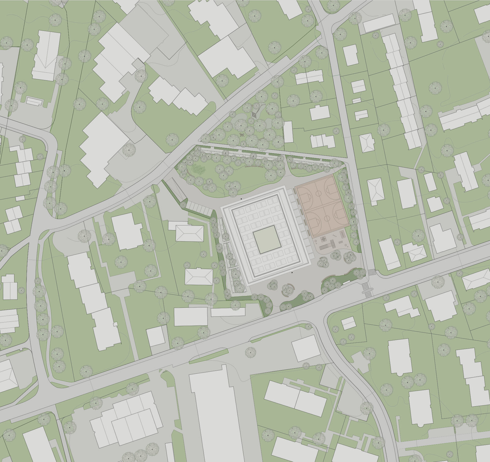 Arbon - Neubau Schulzentrum Lärche - Schmid Schaerer Architekten Zürich