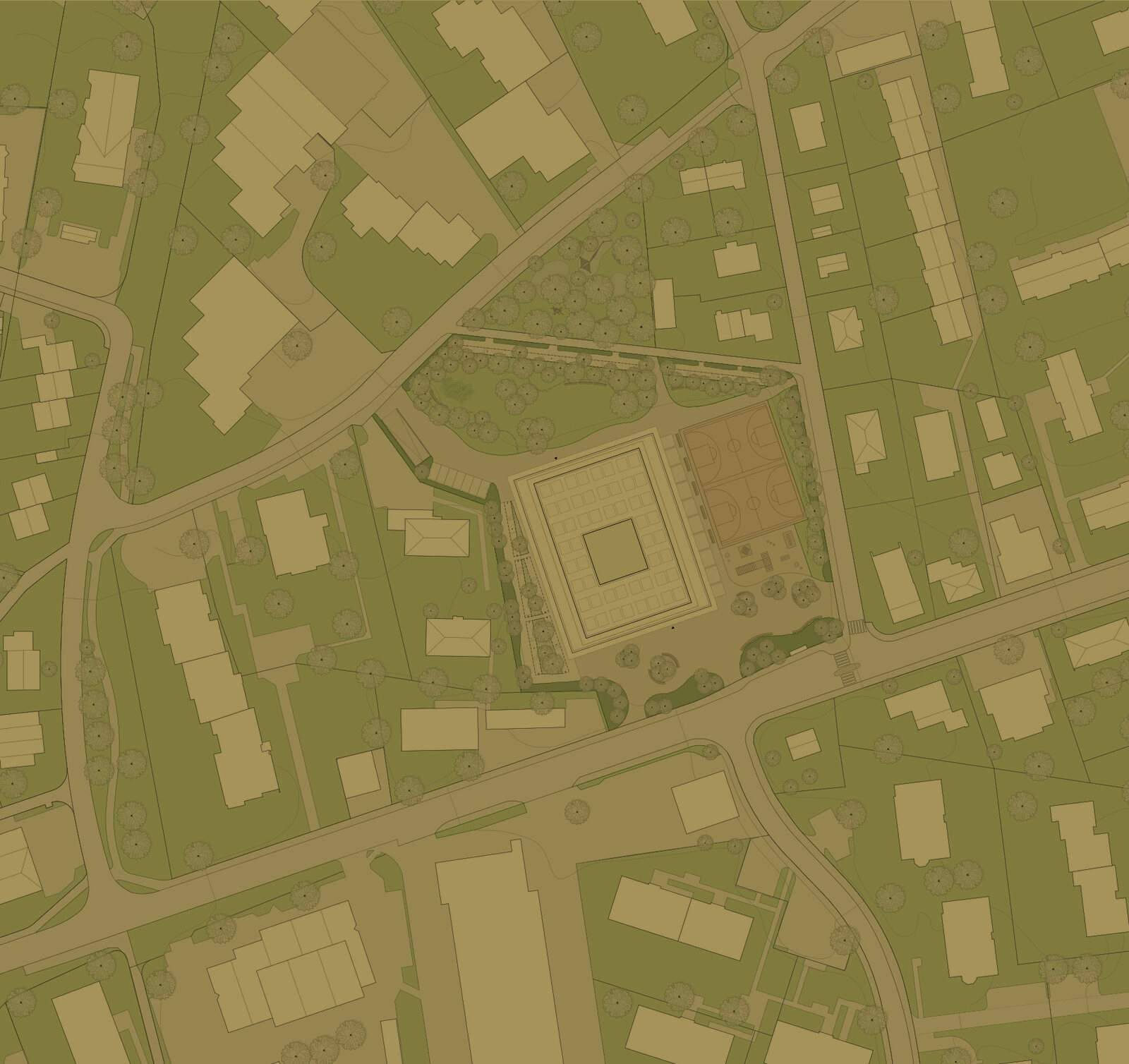 Arbon - Neubau Schulzentrum Lärche - Schmid Schaerer Architekten Zürich