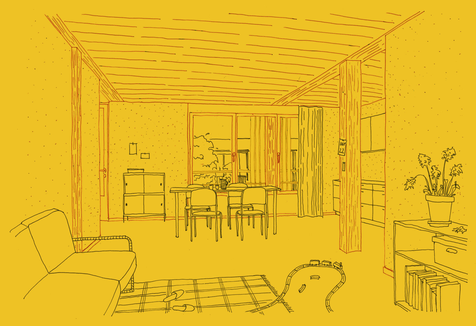 Bruderwies - Ersatz Genossenschaftssiedlung - Schmid Schaerer Architekten Zürich