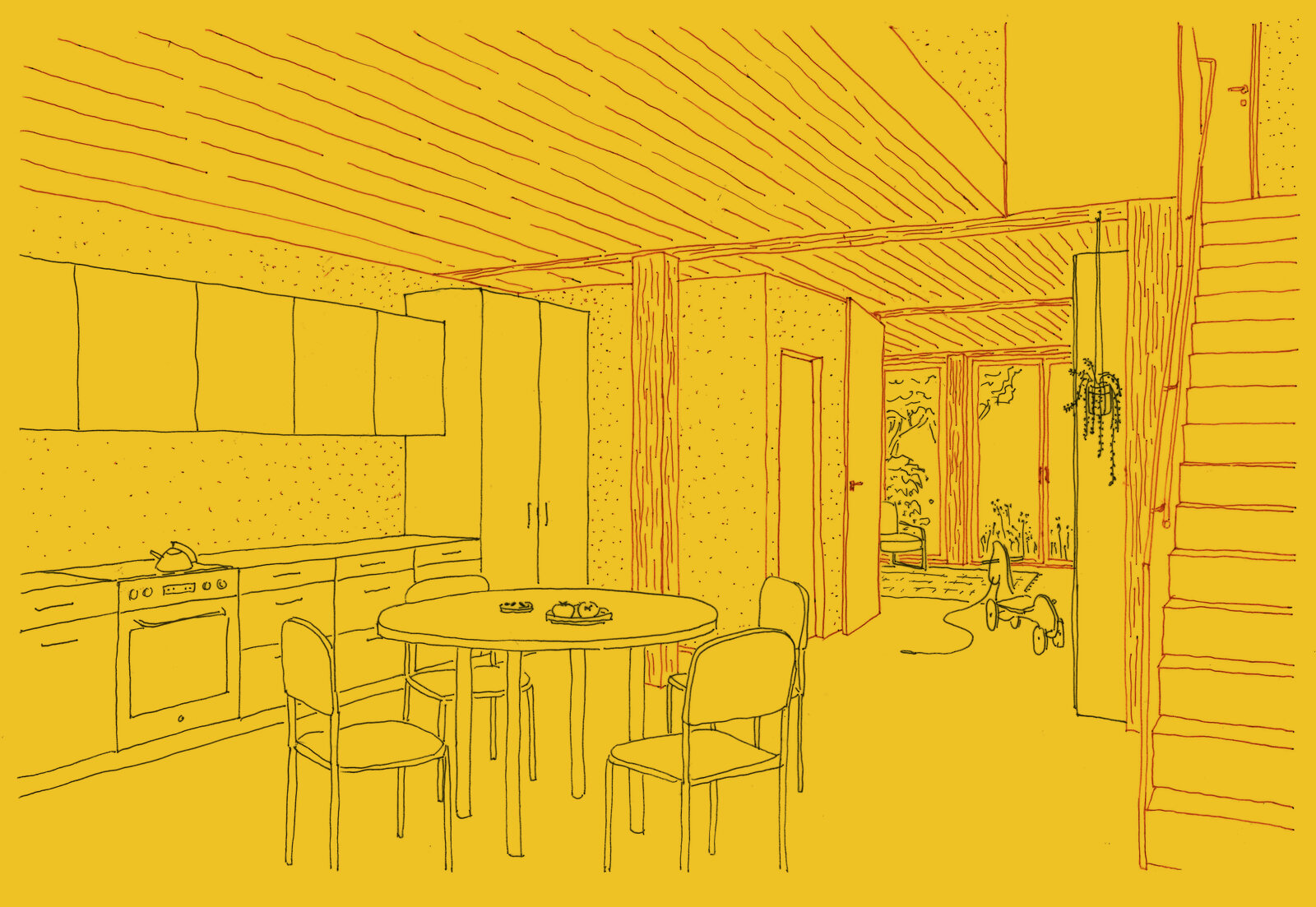 Bruderwies - Ersatz Genossenschaftssiedlung - Schmid Schaerer Architekten Zürich