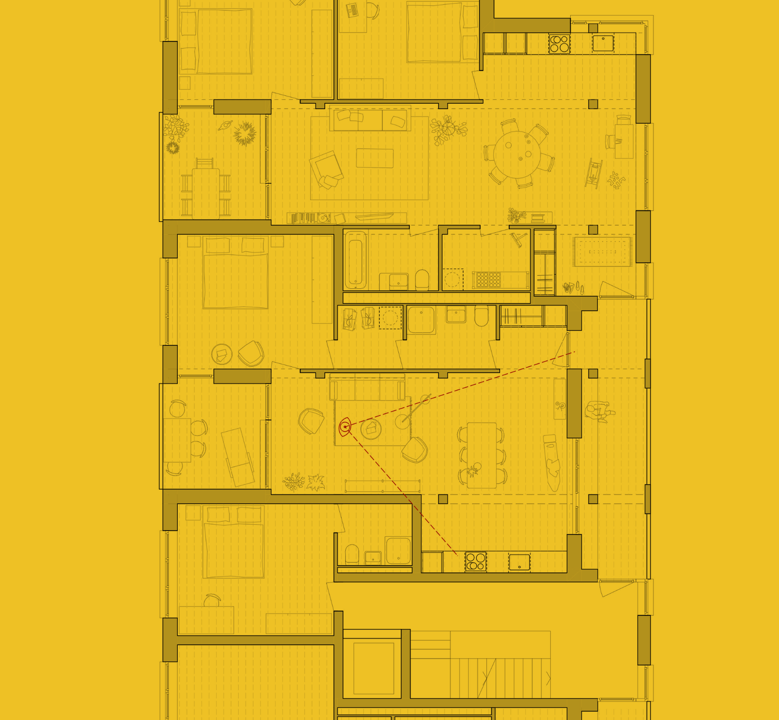 Bruderwies - Ersatz Genossenschaftssiedlung - Schmid Schaerer Architekten Zürich