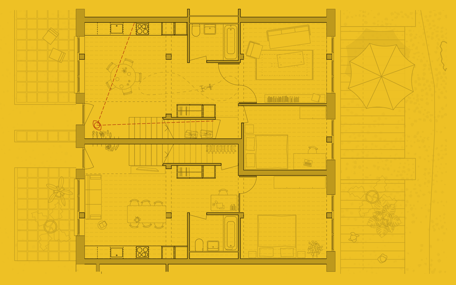 Bruderwies - Ersatz Genossenschaftssiedlung - Schmid Schaerer Architekten Zürich