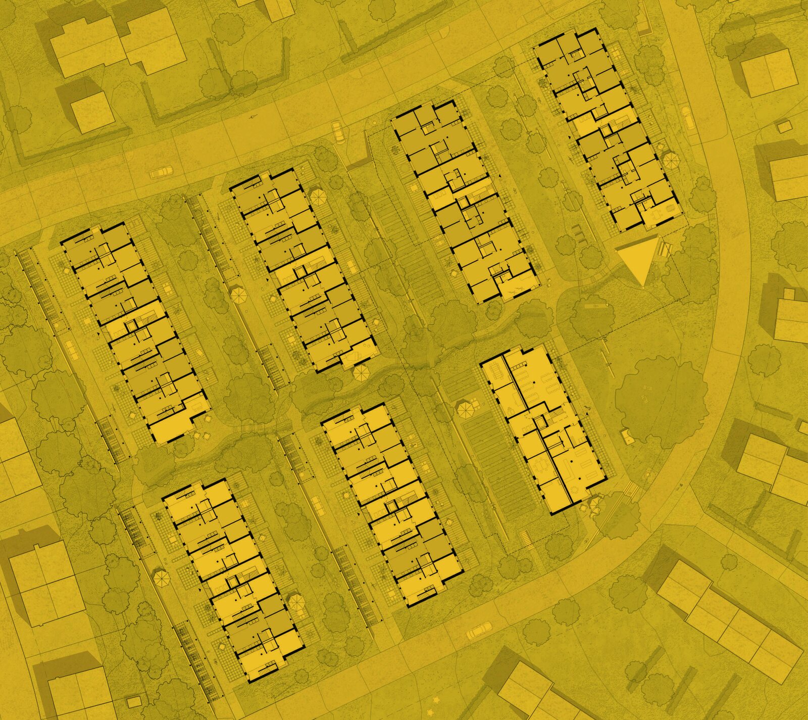 Bruderwies - Ersatz Genossenschaftssiedlung - Schmid Schaerer Architekten Zürich