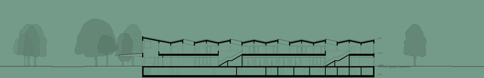 Bern - Neubau Heilpädagogische Schule - Schmid Schaerer Architekten Zürich