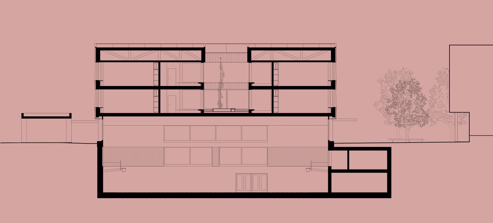 Grüze - Schulhausneubau mit Doppelturnhalle in Dübendorf - Schmid Schaerer Architekten Zürich