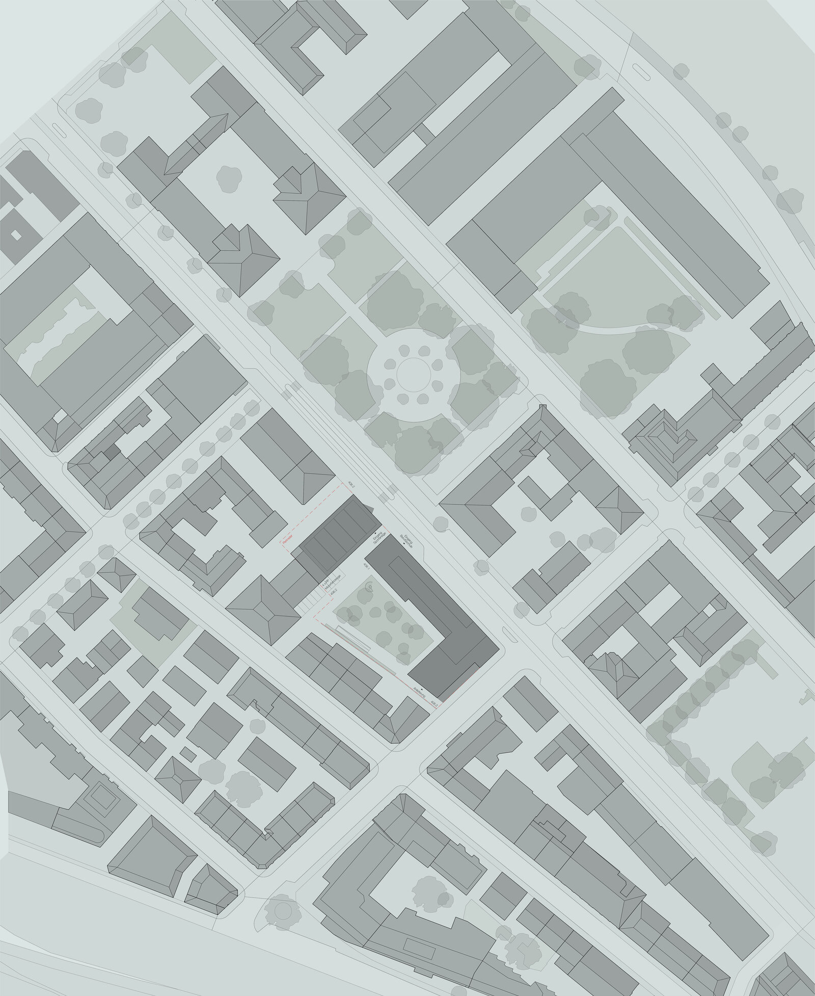 Limmatstrasse - Ersatzneubau für die Baugewerbliche Berufsschule Zürich - Schmid Schaerer Architekten Zürich