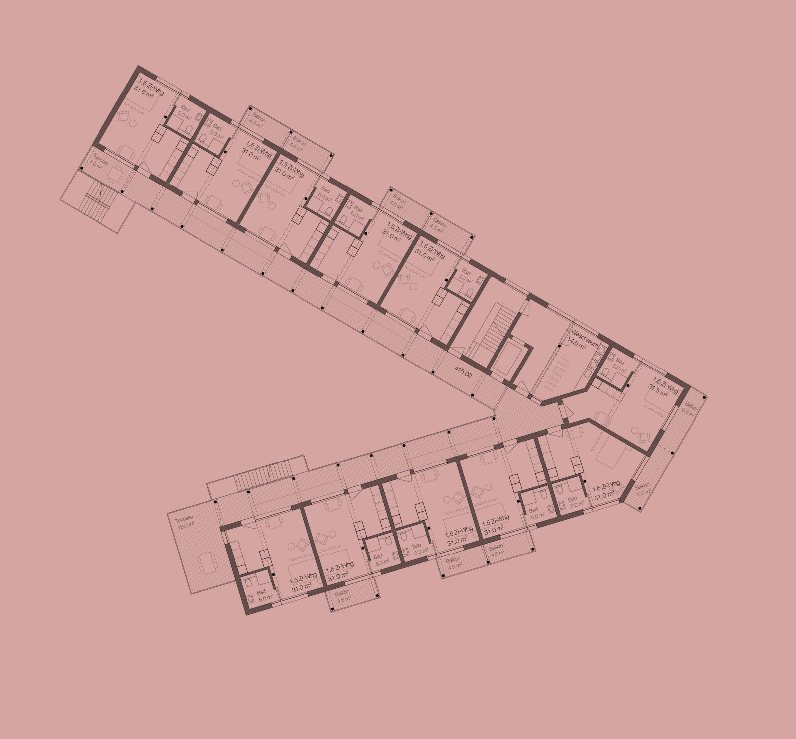 Loogarten - Neubau Sozialbetriebe Christuszentrum - Schmid Schaerer Architekten Zürich