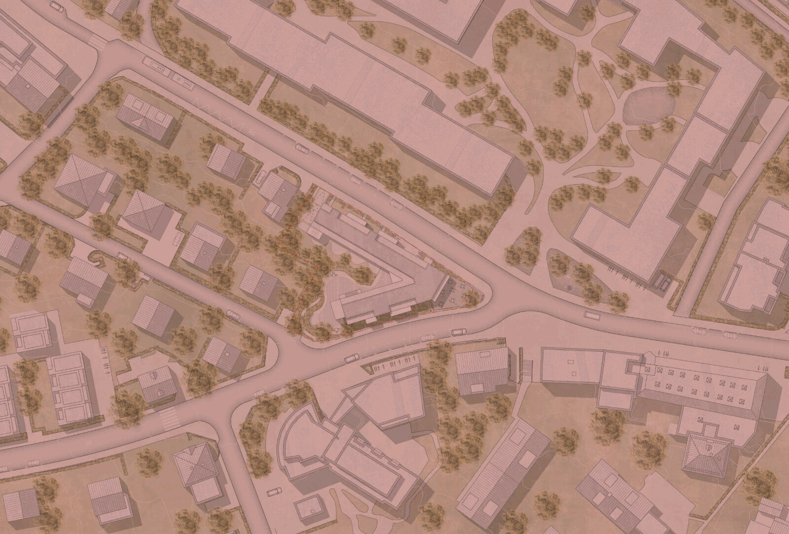 Loogarten - Neubau Sozialbetriebe Christuszentrum - Schmid Schaerer Architekten Zürich