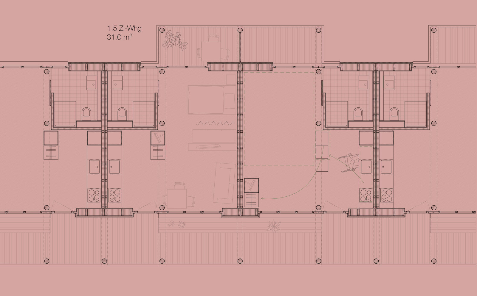 Loogarten - Neubau Sozialbetriebe Christuszentrum - Schmid Schaerer Architekten Zürich