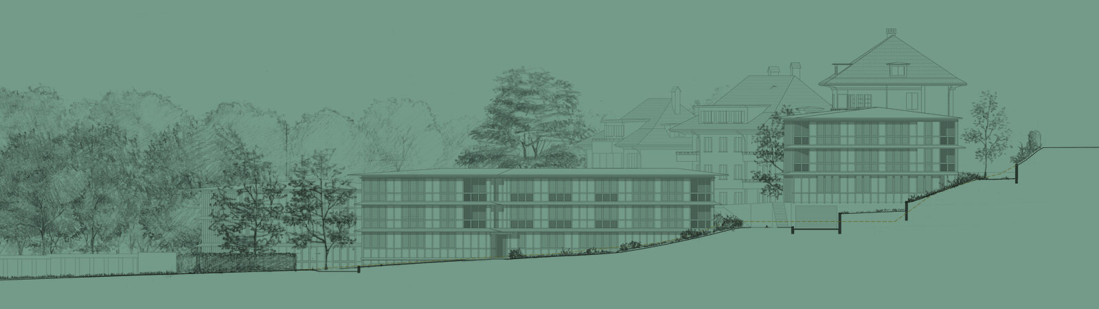 Murten - Wohnhäuser für Menschen mit besonderen Bedürfnissen - Schmid Schaerer Architekten Zürich