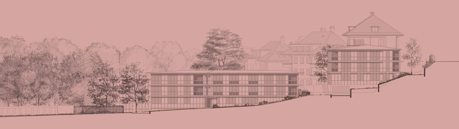 Murten - Wohnen für Menschen mit besonderen Bedürfnissen - Schmid Schaerer Architekten Zürich