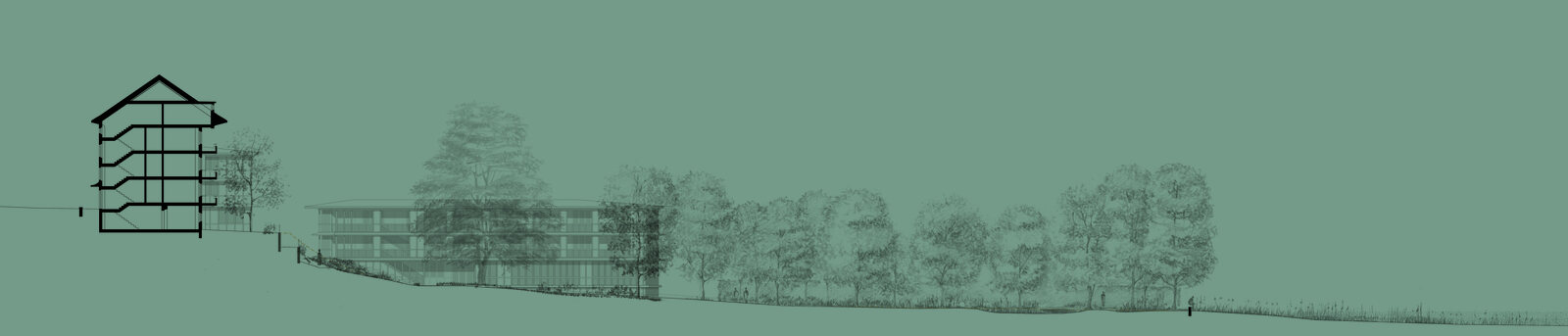 Murten - Wohnhäuser für Menschen mit besonderen Bedürfnissen - Schmid Schaerer Architekten Zürich