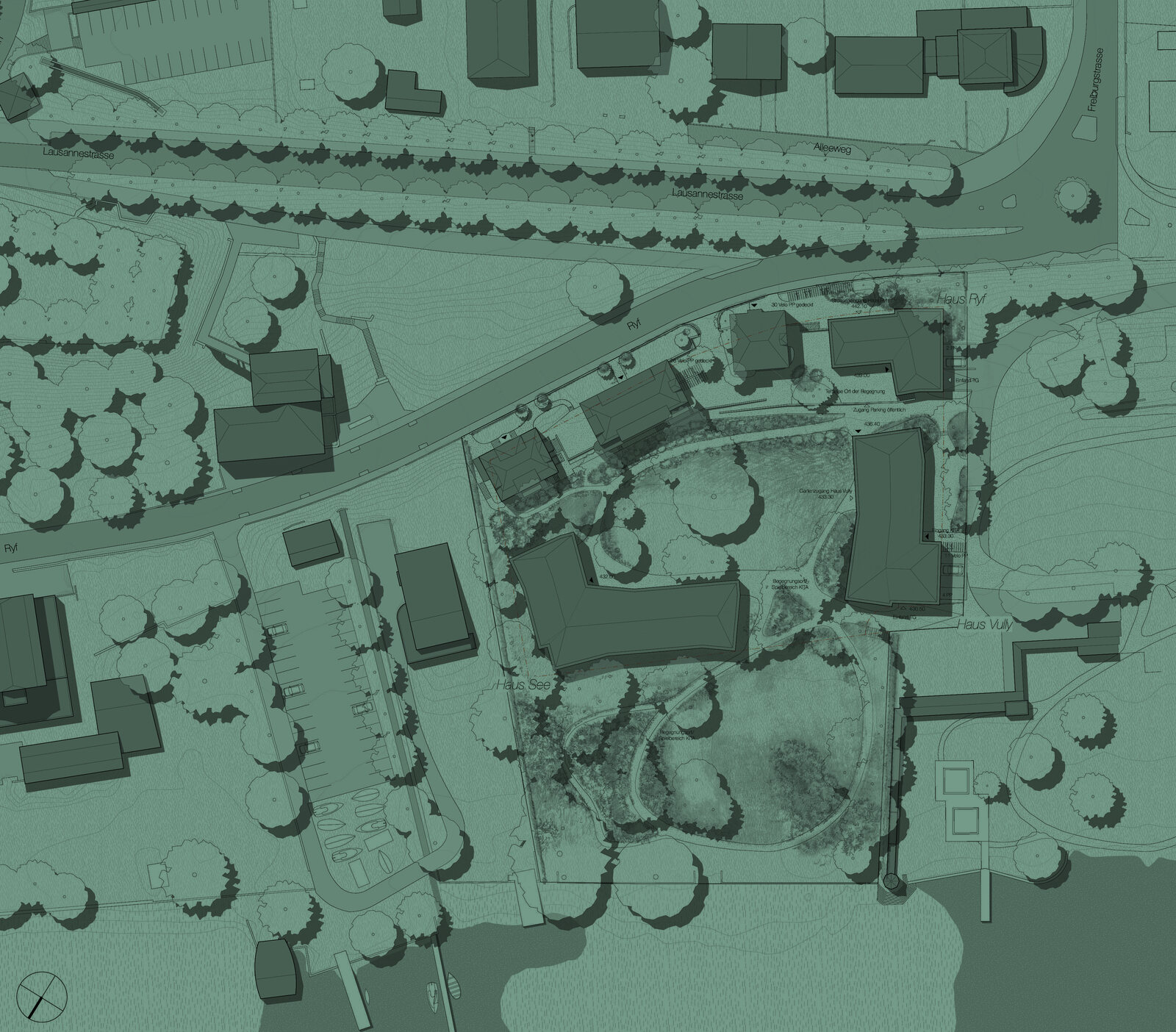 Murten - Wohnhäuser für Menschen mit besonderen Bedürfnissen - Schmid Schaerer Architekten Zürich