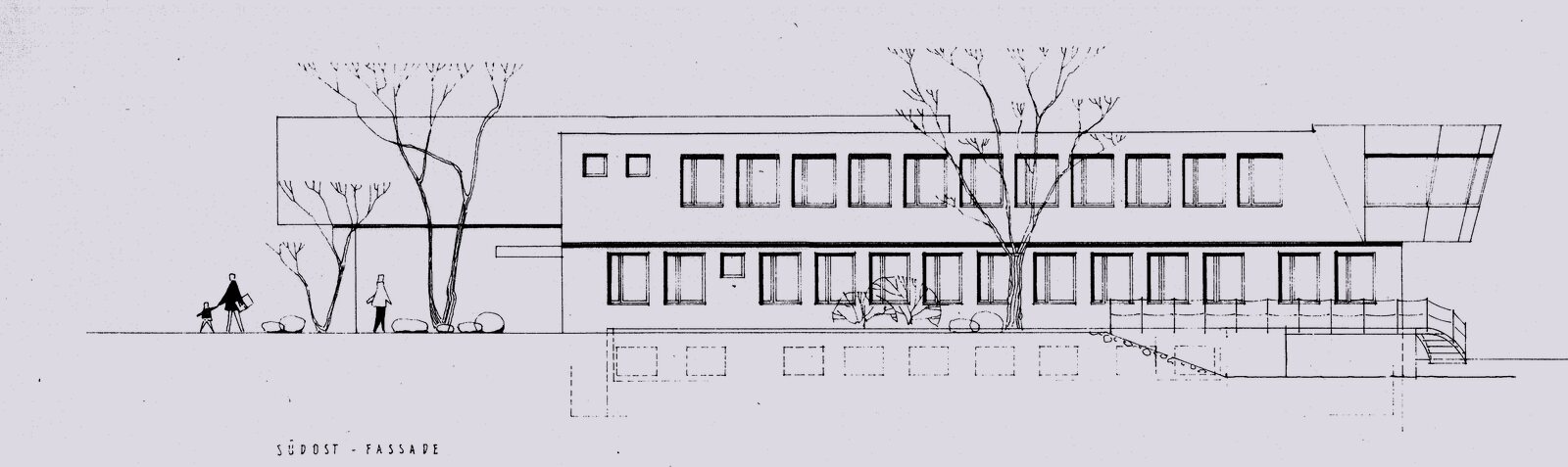 Oberrieden - Gesamtinstandsetzung Betriebsgebäude
Seepolizei Oberrieden - Schmid Schaerer Architekten Zürich