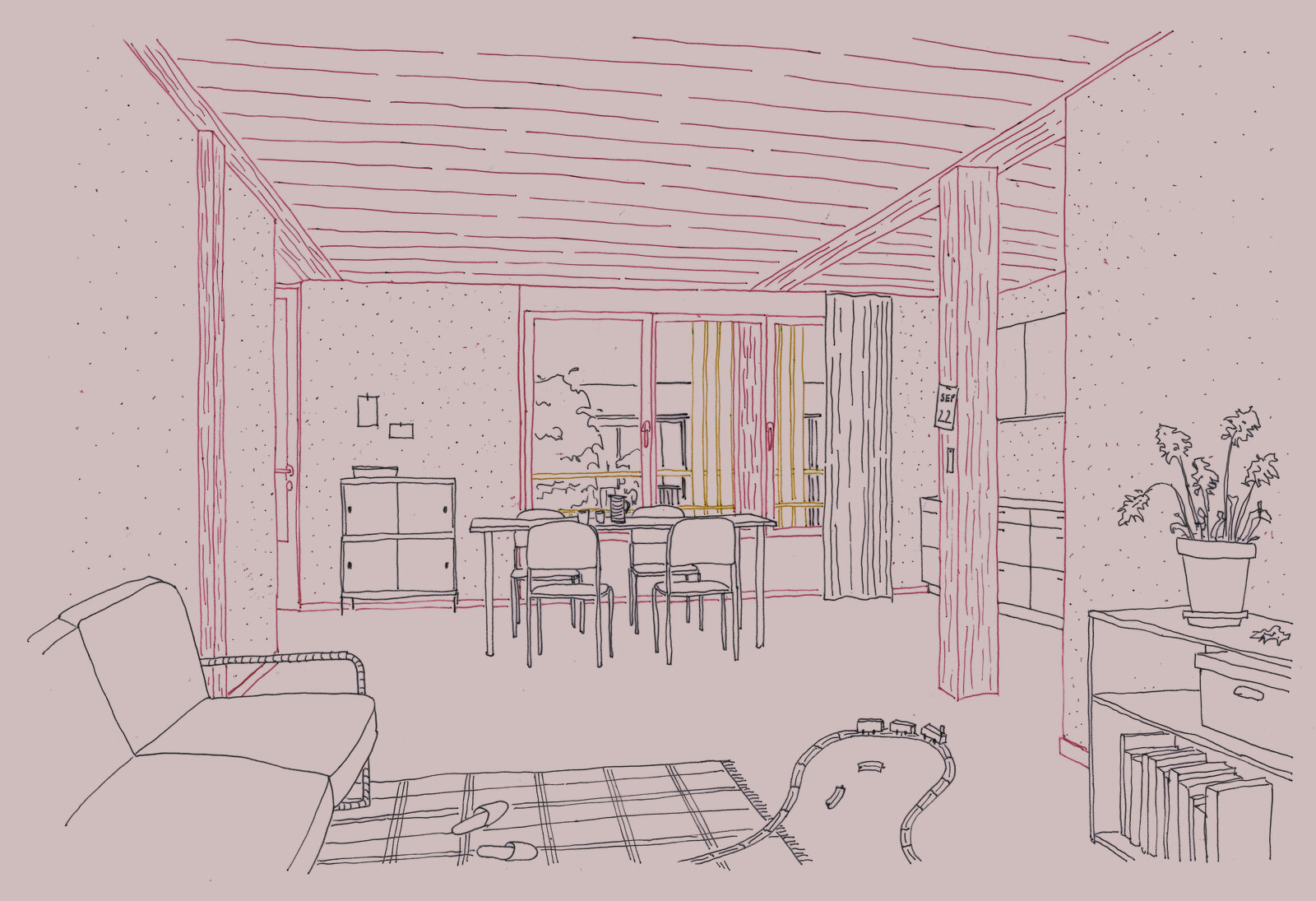 Bruderwies - Wohnsiedlung Rebenstrasse - Schmid Schaerer Architekten Zürich