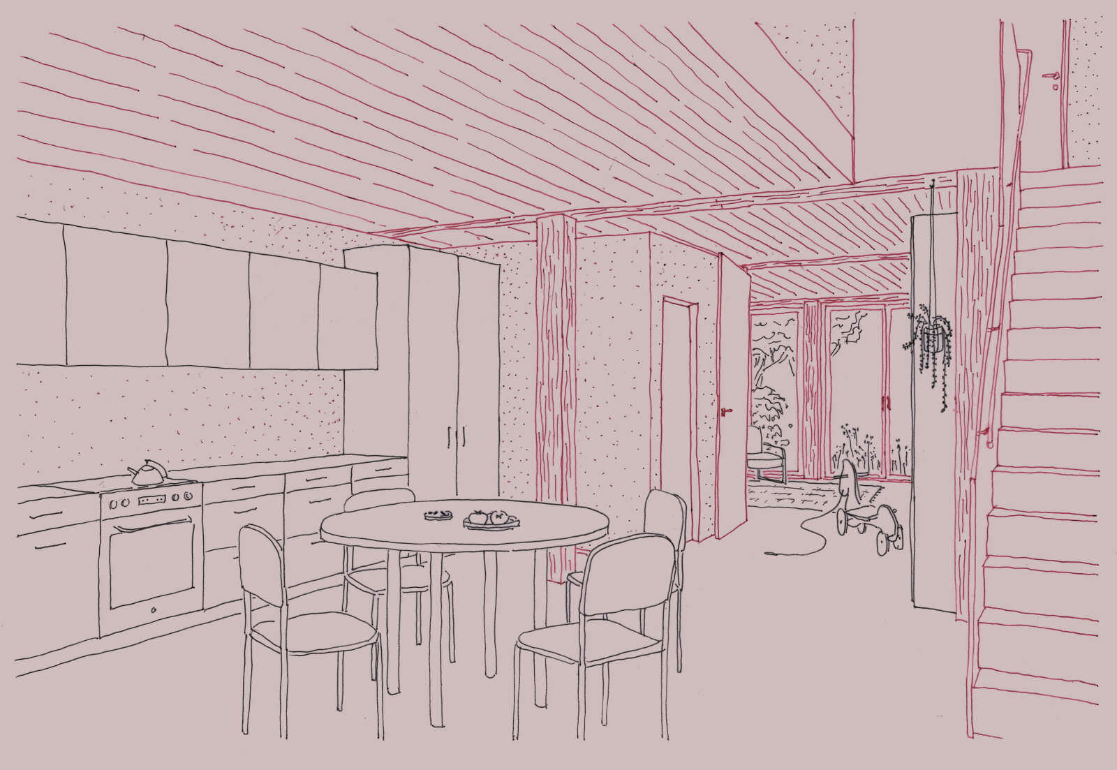 Bruderwies - Wohnsiedlung Rebenstrasse - Schmid Schaerer Architekten Zürich