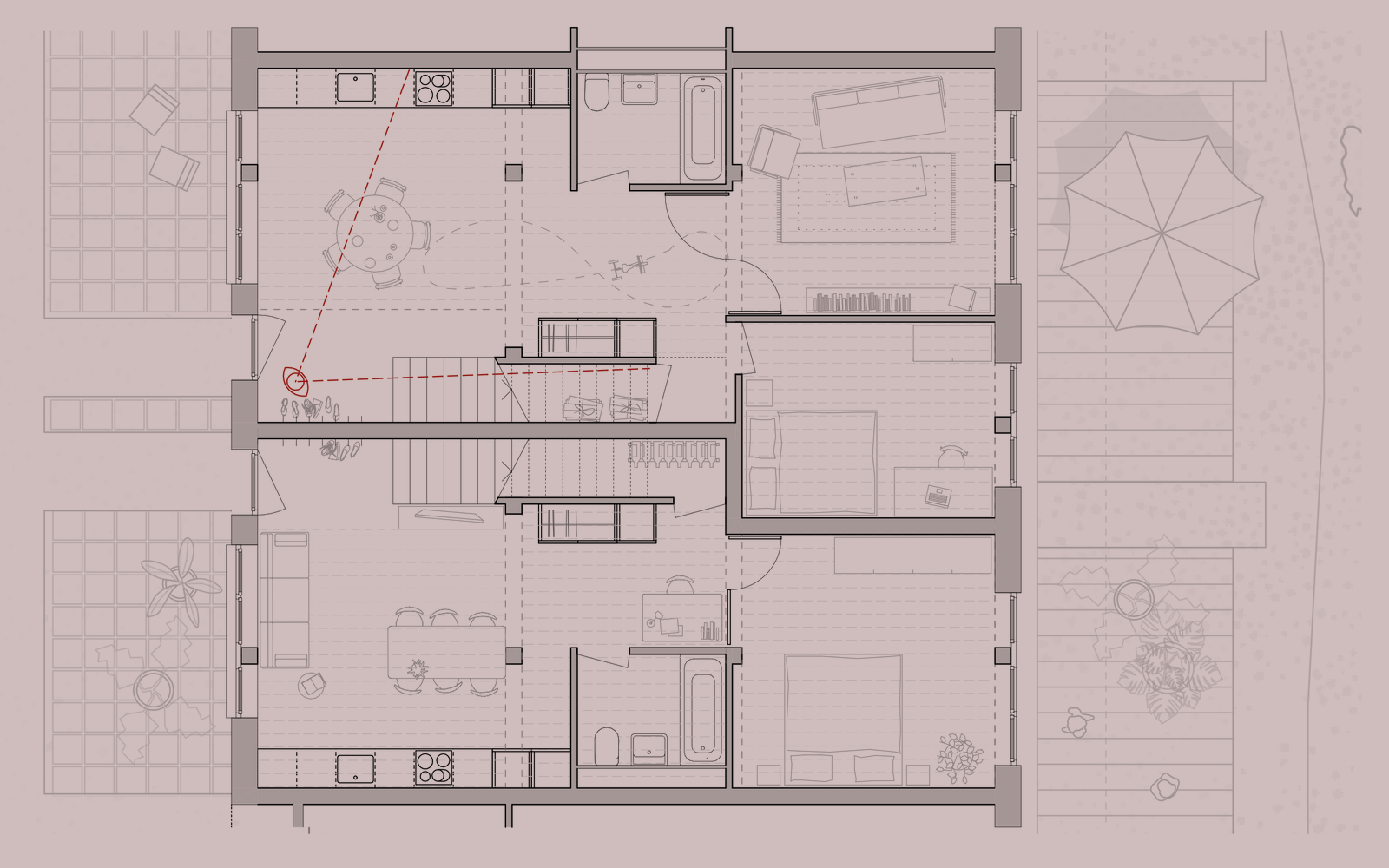 Bruderwies - Wohnsiedlung Rebenstrasse - Schmid Schaerer Architekten Zürich