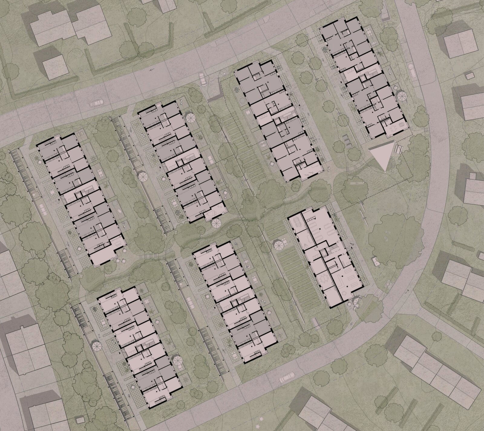 Bruderwies - Wohnsiedlung Rebenstrasse - Schmid Schaerer Architekten Zürich