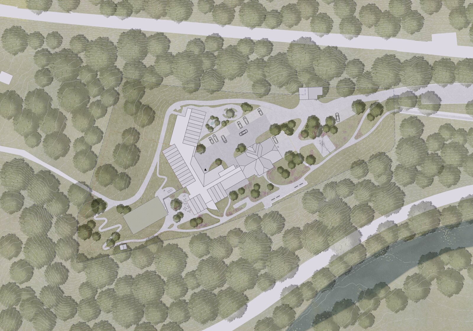 Bregaglia - Erweiterungsneubau Centro Sanitario - Schmid Schaerer Architekten Zürich