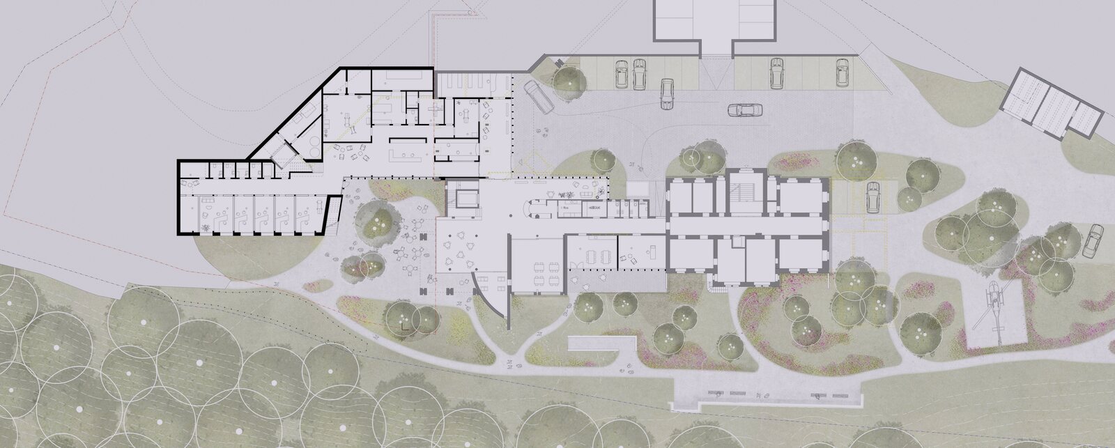 Bregaglia - Erweiterungsneubau Centro Sanitario - Schmid Schaerer Architekten Zürich