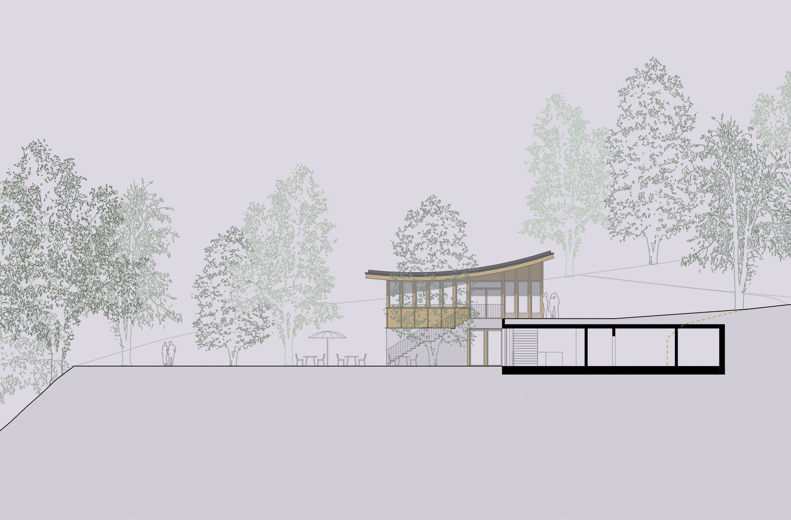 Bregaglia - Erweiterungsneubau Centro Sanitario - Schmid Schaerer Architekten Zürich