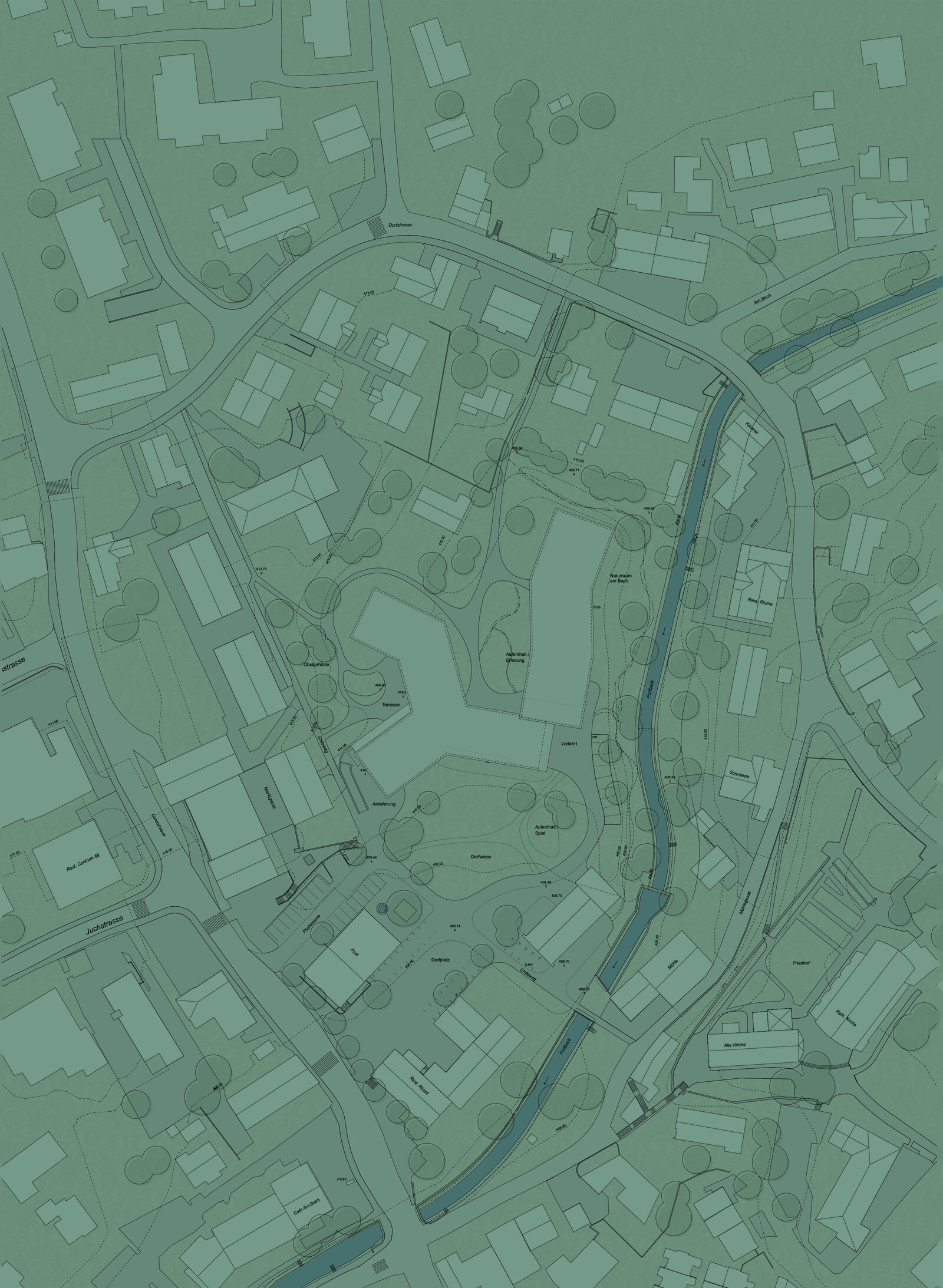 Würenlos - Neubau Alterszentrum - Schmid Schaerer Architekten Zürich