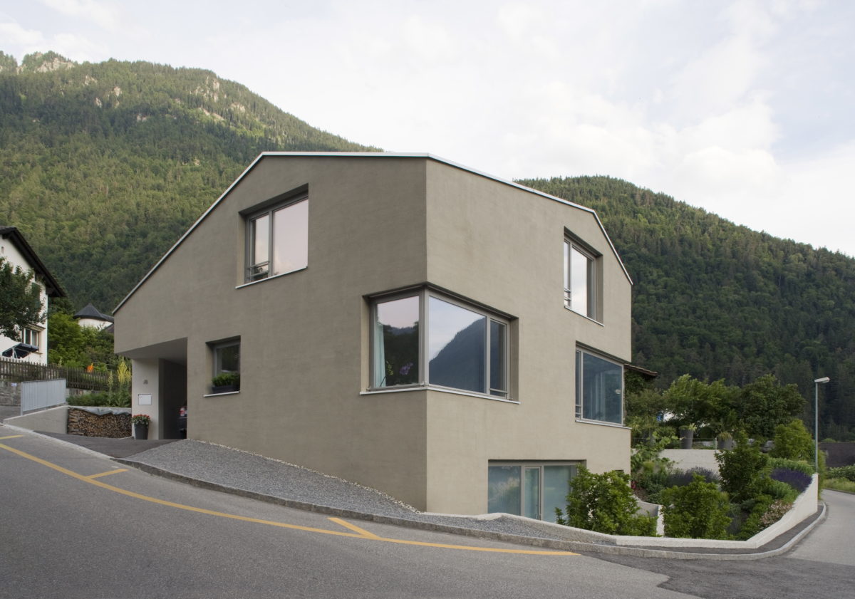 Brändligasse - Wohnhaus in Chur - Schmid Schaerer Architekten Zürich