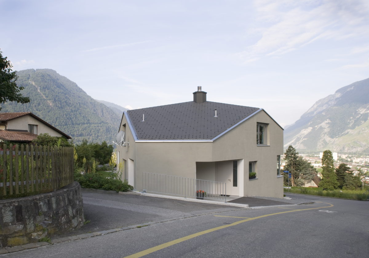 Brändligasse - Wohnhaus in Chur - Schmid Schaerer Architekten Zürich