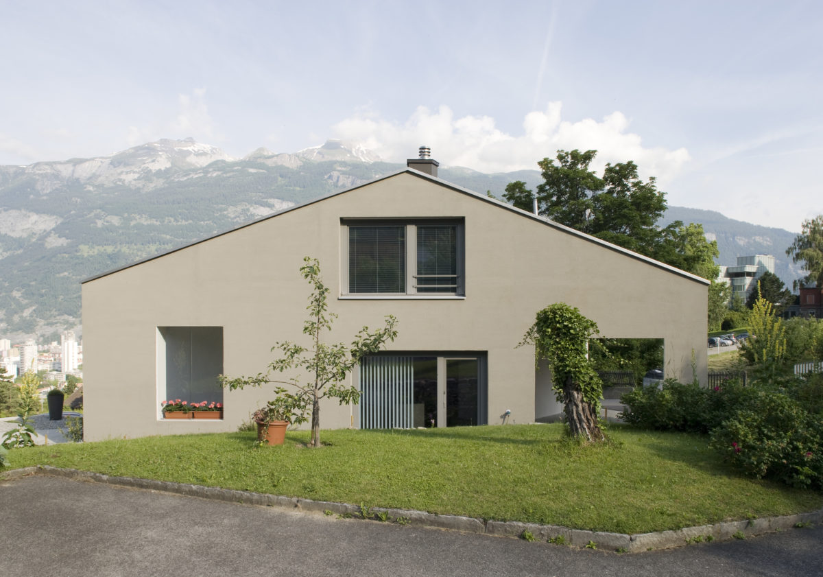 Brändligasse - Wohnhaus in Chur - Schmid Schaerer Architekten Zürich