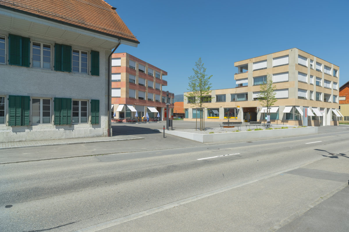 Deitingen - Neues Dorfzentrum - Schmid Schaerer Architekten Zürich