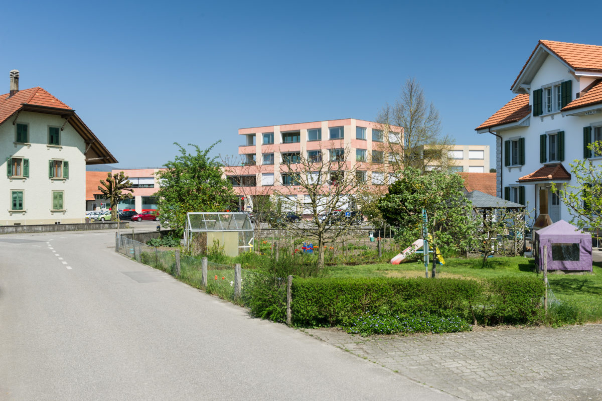 Deitingen - Neues Dorfzentrum - Schmid Schaerer Architekten Zürich