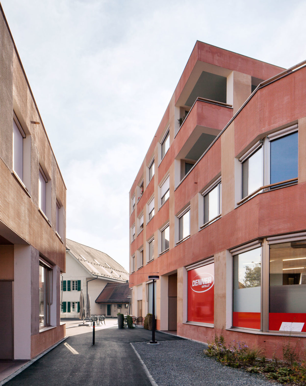 Deitingen - Neues Dorfzentrum - Schmid Schaerer Architekten Zürich