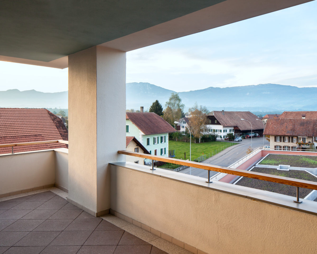 Deitingen - Neues Dorfzentrum - Schmid Schaerer Architekten Zürich