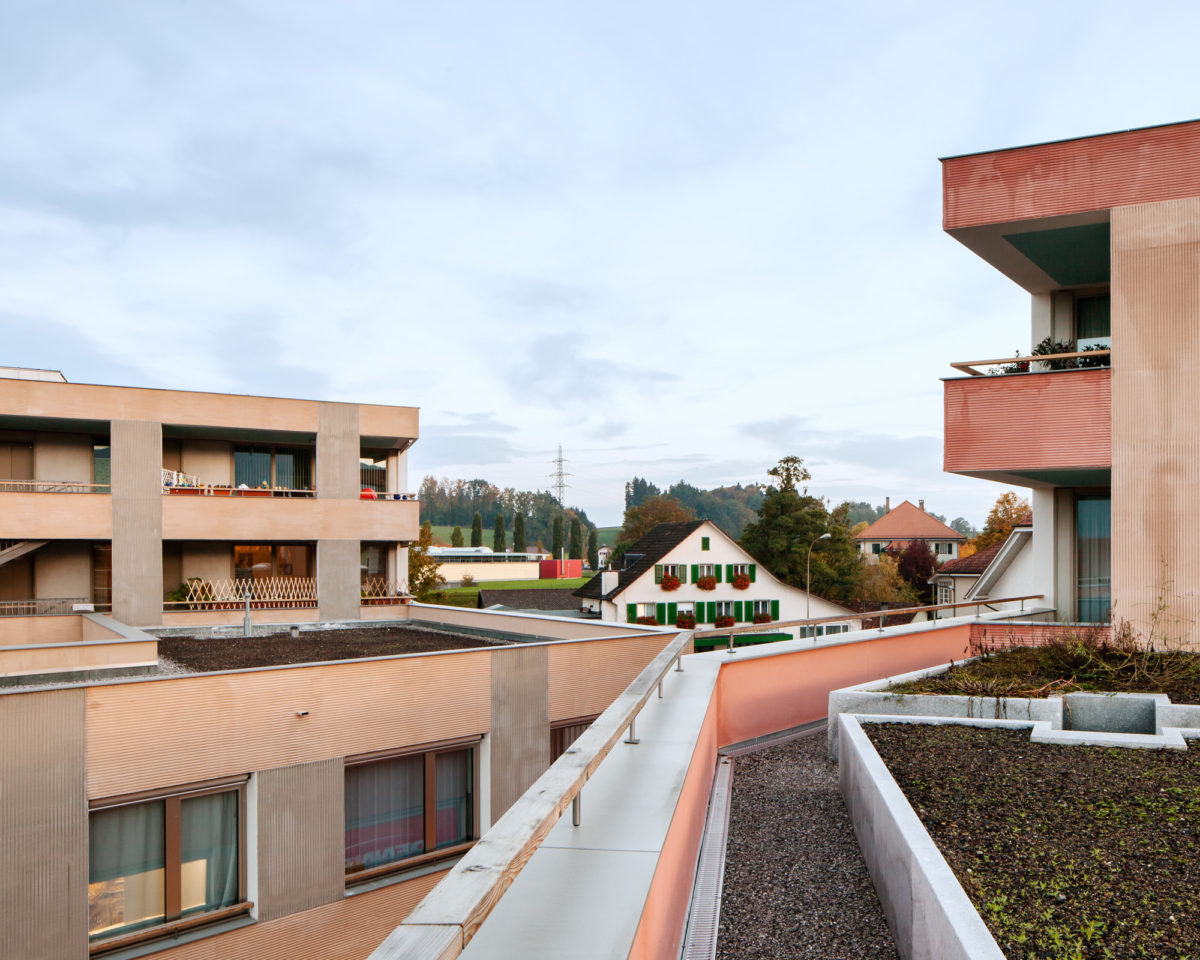 Deitingen - Neues Dorfzentrum - Schmid Schaerer Architekten Zürich