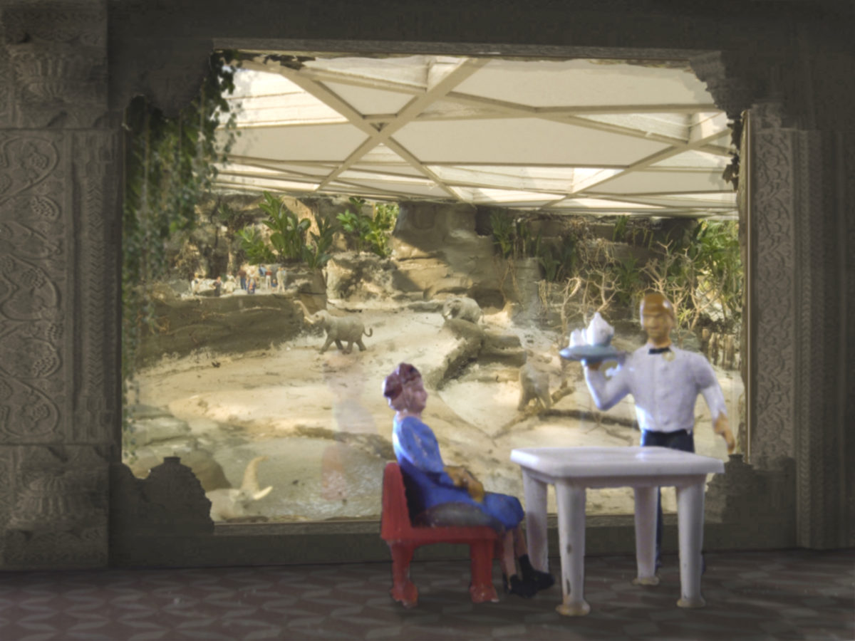 Elefantenpark - Neubau Elefantenanlage Zoo Zürich - Schmid Schaerer Architekten Zürich