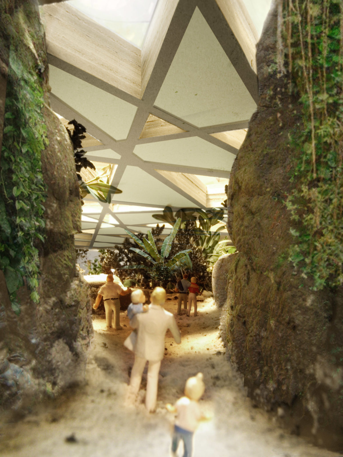 Elefantenpark - Neubau Elefantenanlage Zoo Zürich - Schmid Schaerer Architekten Zürich