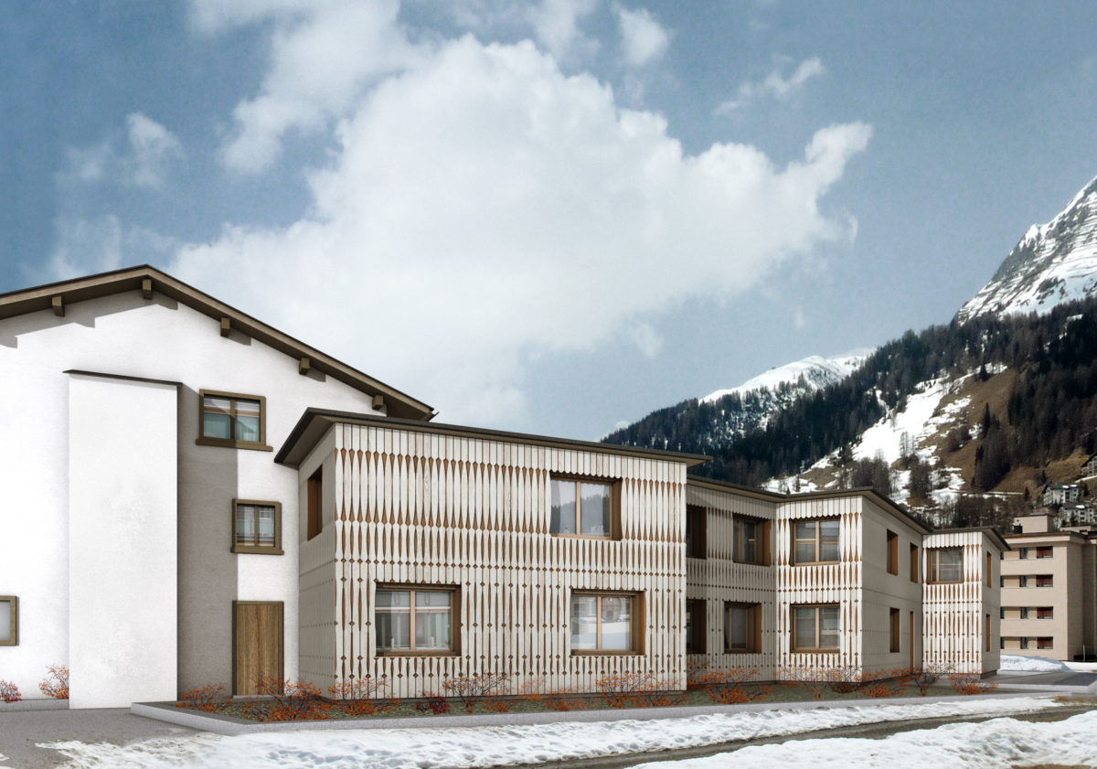 Bündahof - Um- und Anbau an historisches Gebäude - Schmid Schaerer Architekten Zürich