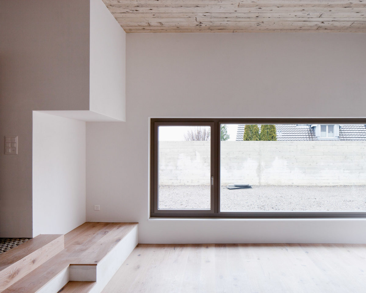 Oberwil-Lieli - Wohnhaus für eine junge Familie - Schmid Schaerer Architekten Zürich