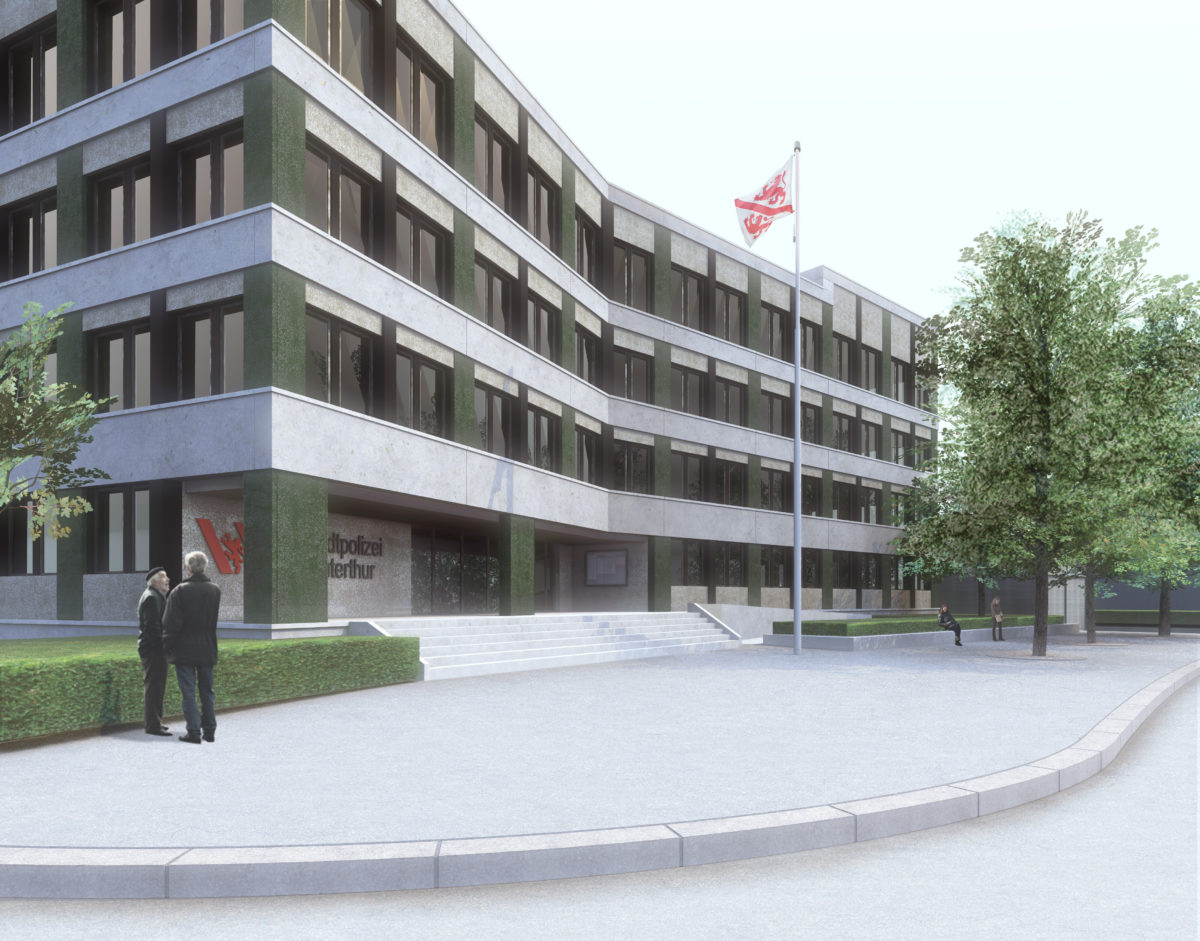 Winterthur I - Neues Polizeihauptgebäude - Schmid Schaerer Architekten Zürich