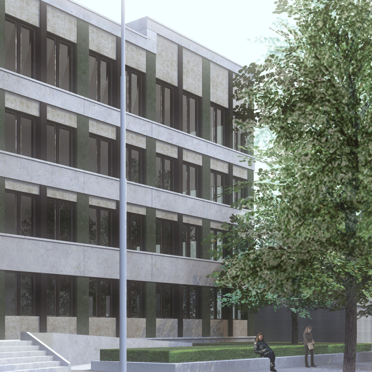 Winterthur I – Neues Polizeihauptgebäude