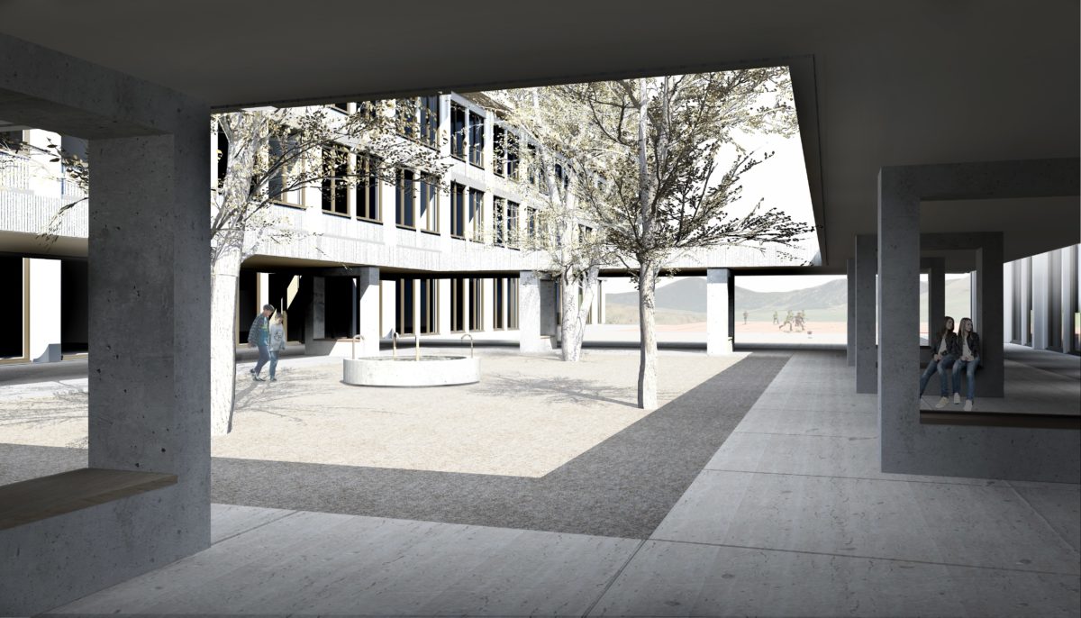 Einsiedeln - Schulhaus Herrenmatte - Schmid Schaerer Architekten Zürich