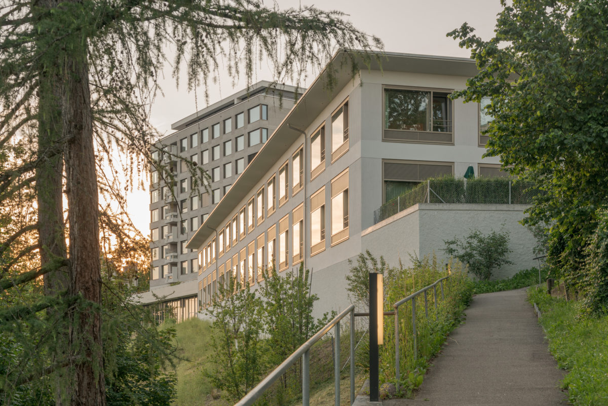 Bombach - Neubau Haus der Demenz - Schmid Schaerer Architekten Zürich